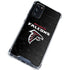 NFL Atlanta Falcons Distressed Galaxy S20 FE Clear Case